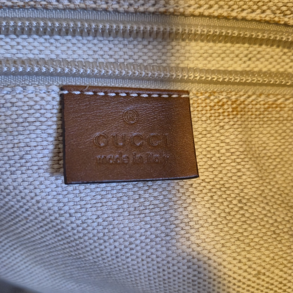 Gucci Monogram Canvas Tote Bag - Picture 5 of 16